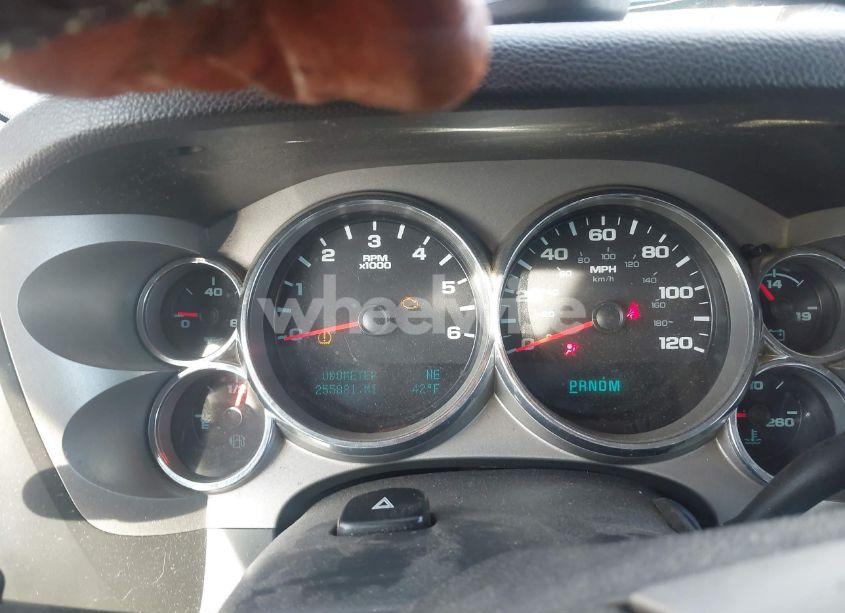 Photo 7 of 2012 Gmc Sierra 1500 SLE (VIN 3GTP2VE75CG239622)