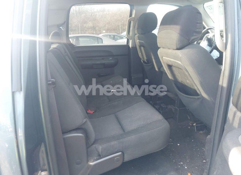 Photo 8 of 2012 Gmc Sierra 1500 SLE (VIN 3GTP2VE75CG239622)