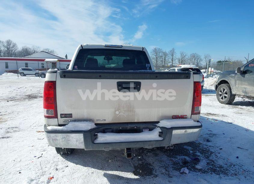 Photo 16 of 2013 Gmc Sierra 1500 SLE (VIN 3GTP2VE75DG178306)