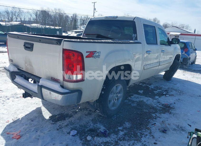 Photo 4 of 2013 Gmc Sierra 1500 SLE (VIN 3GTP2VE75DG178306)