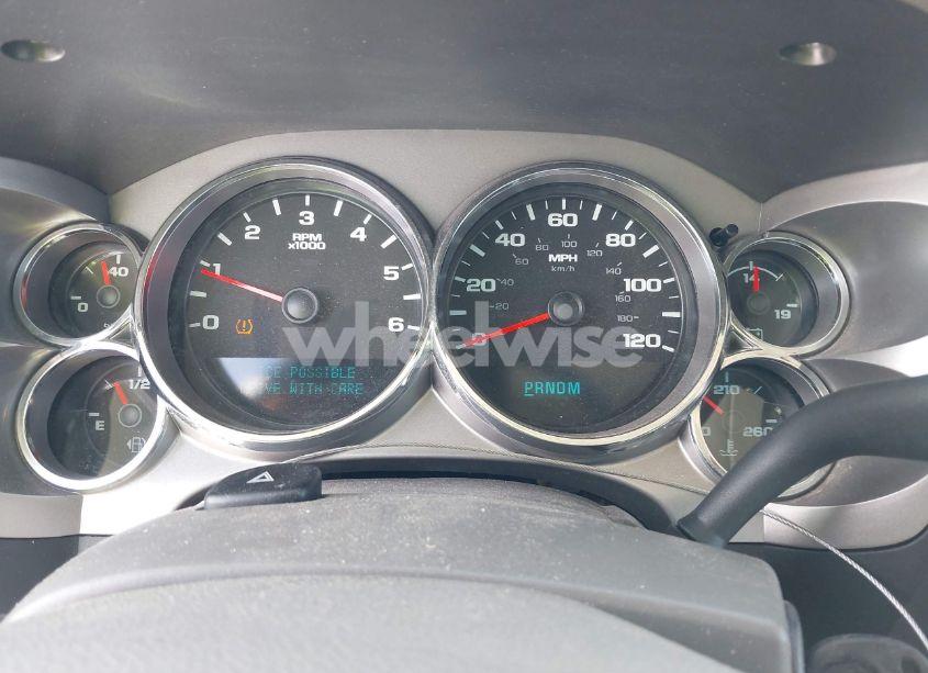 Photo 7 of 2013 Gmc Sierra 1500 SLE (VIN 3GTP2VE75DG178306)