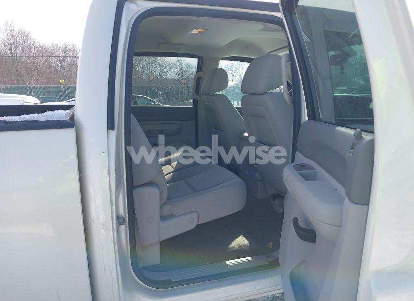 Photo 8 of 2013 Gmc Sierra 1500 SLE (VIN 3GTP2VE75DG178306)