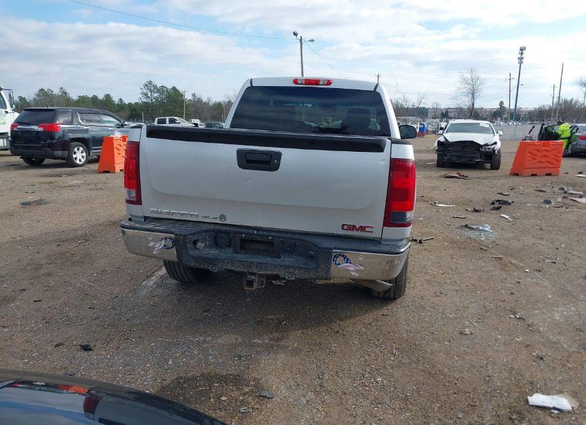 Photo 16 of 2013 Gmc Sierra 1500 SLE (VIN 3GTP2VE75DG272640)