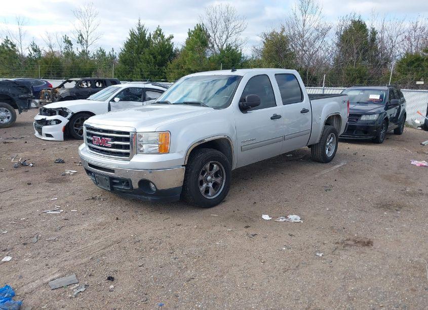 Photo 2 of 2013 Gmc Sierra 1500 SLE (VIN 3GTP2VE75DG272640)