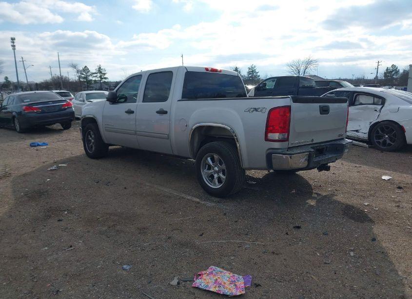 Photo 3 of 2013 Gmc Sierra 1500 SLE (VIN 3GTP2VE75DG272640)