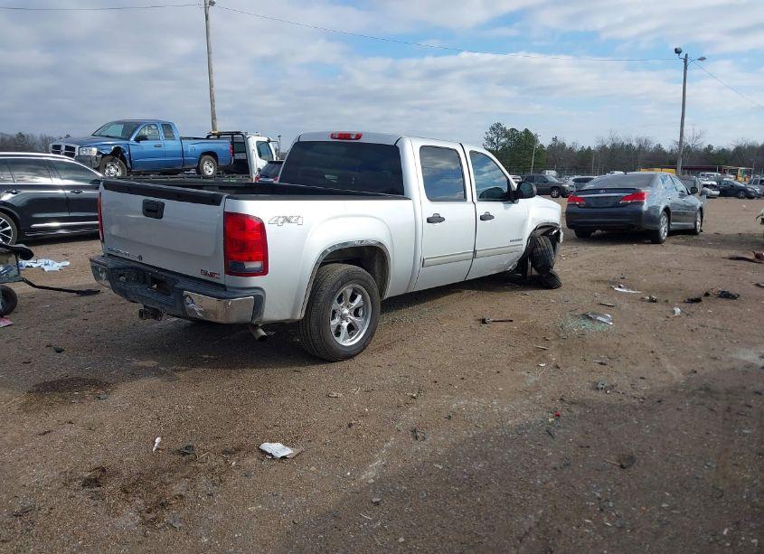 Photo 4 of 2013 Gmc Sierra 1500 SLE (VIN 3GTP2VE75DG272640)