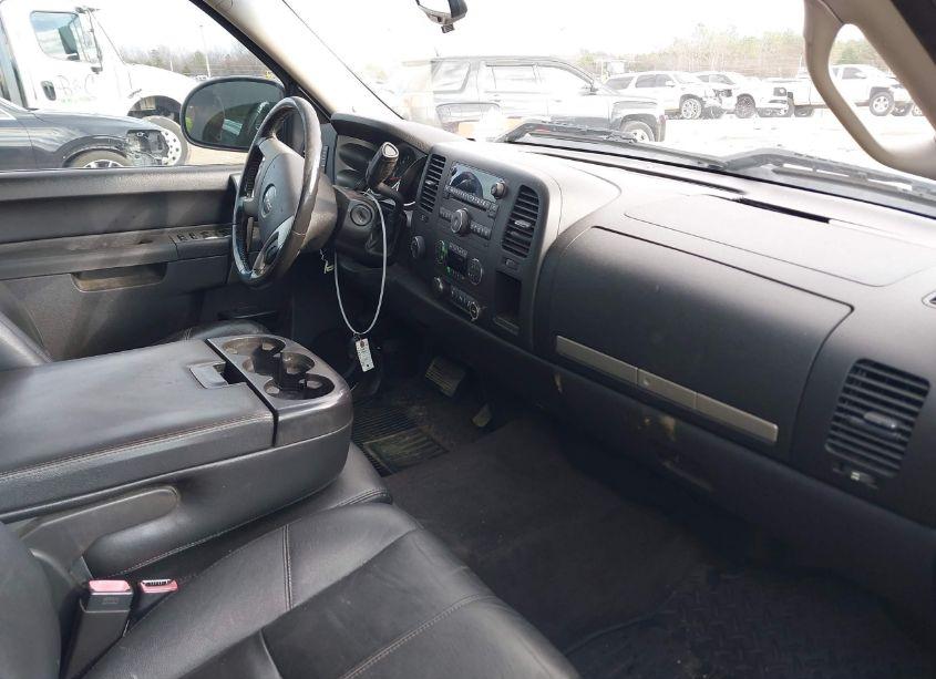 Photo 5 of 2013 Gmc Sierra 1500 SLE (VIN 3GTP2VE75DG272640)