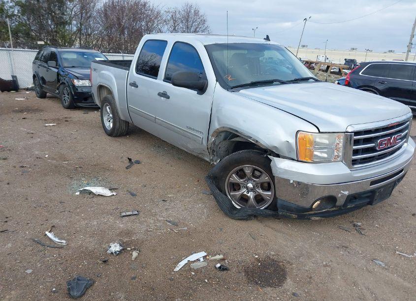 Photo 6 of 2013 Gmc Sierra 1500 SLE (VIN 3GTP2VE75DG272640)