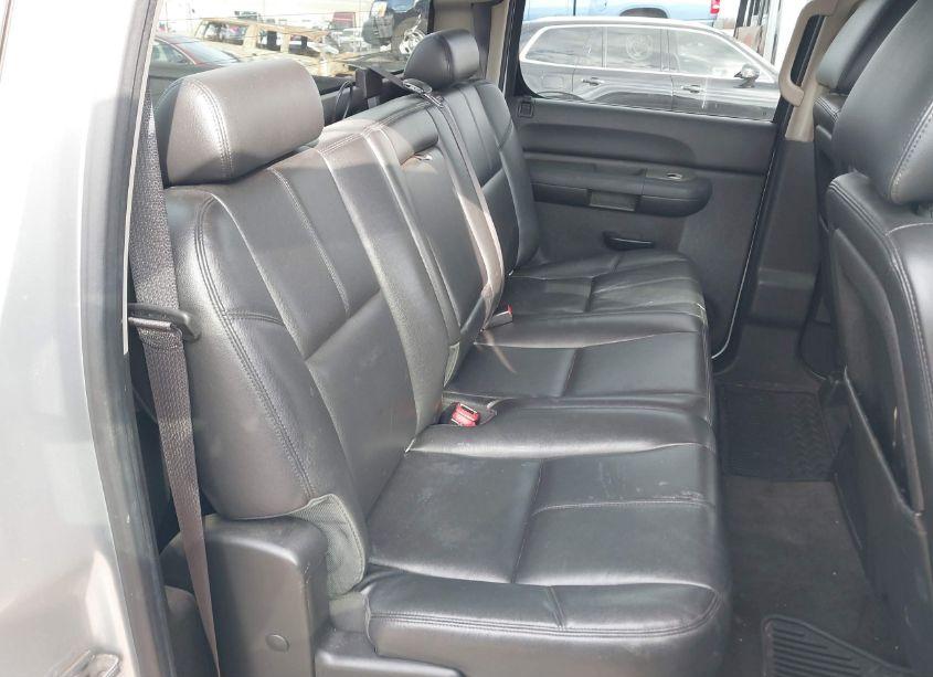 Photo 8 of 2013 Gmc Sierra 1500 SLE (VIN 3GTP2VE75DG272640)