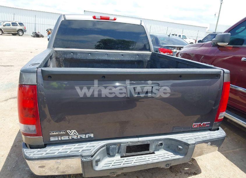 Photo 17 of 2013 Gmc Sierra 1500 SLE (VIN 3GTP2VE75DG283623)