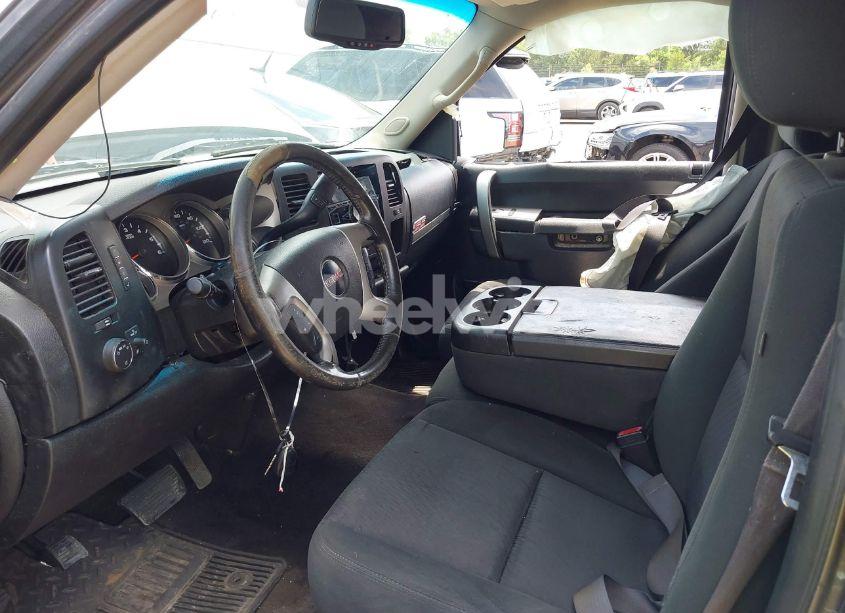 Photo 5 of 2013 Gmc Sierra 1500 SLE (VIN 3GTP2VE75DG283623)