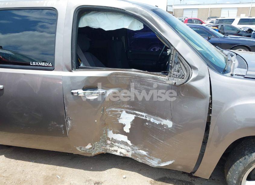 Photo 6 of 2013 Gmc Sierra 1500 SLE (VIN 3GTP2VE75DG283623)