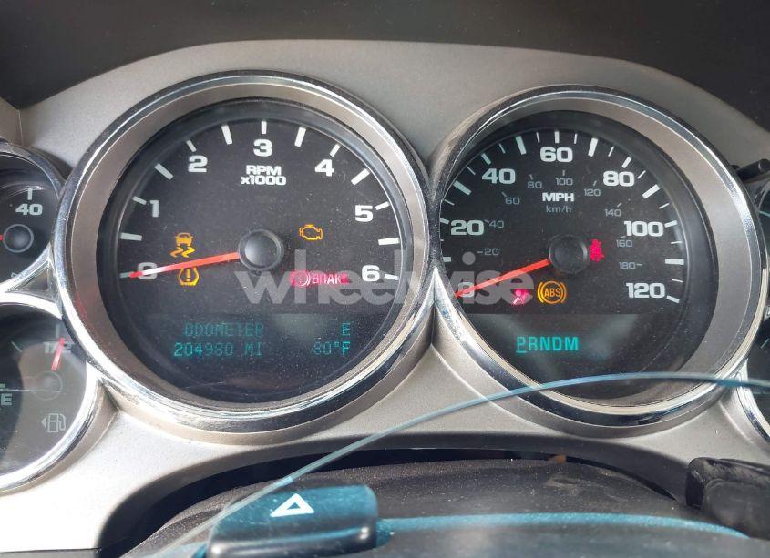 Photo 7 of 2013 Gmc Sierra 1500 SLE (VIN 3GTP2VE75DG283623)