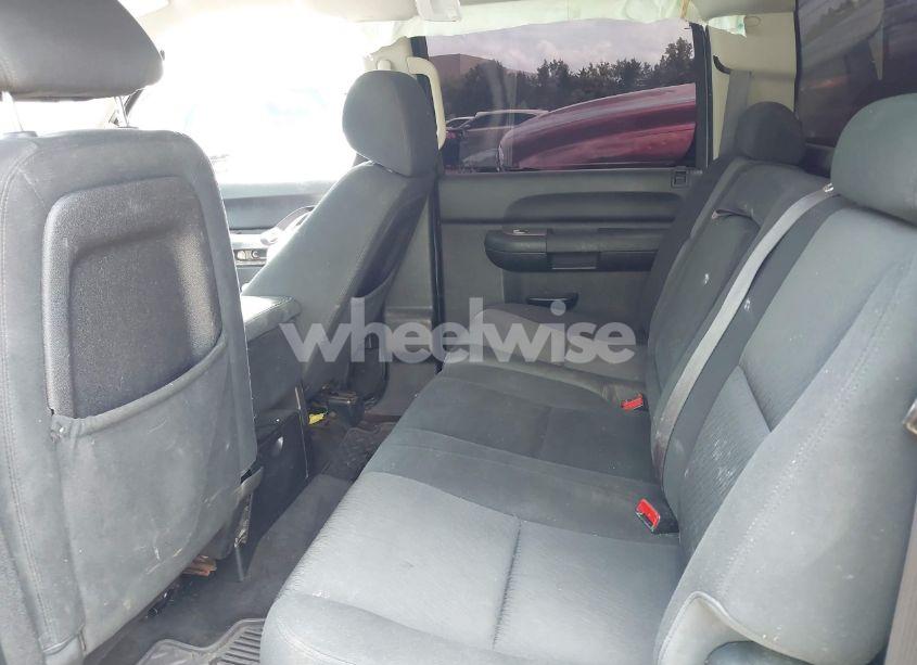 Photo 8 of 2013 Gmc Sierra 1500 SLE (VIN 3GTP2VE75DG283623)