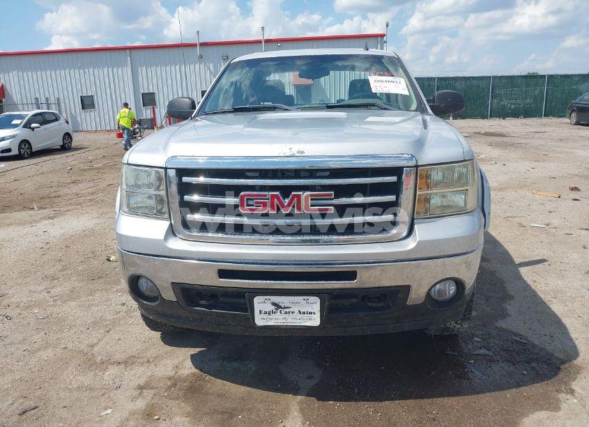 Photo 13 of 2012 Gmc Sierra 1500 SLE (VIN 3GTP2VE76CG232937)