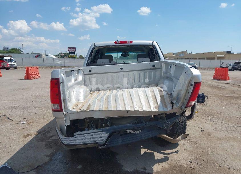 Photo 17 of 2012 Gmc Sierra 1500 SLE (VIN 3GTP2VE76CG232937)