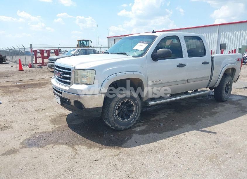 Photo 2 of 2012 Gmc Sierra 1500 SLE (VIN 3GTP2VE76CG232937)
