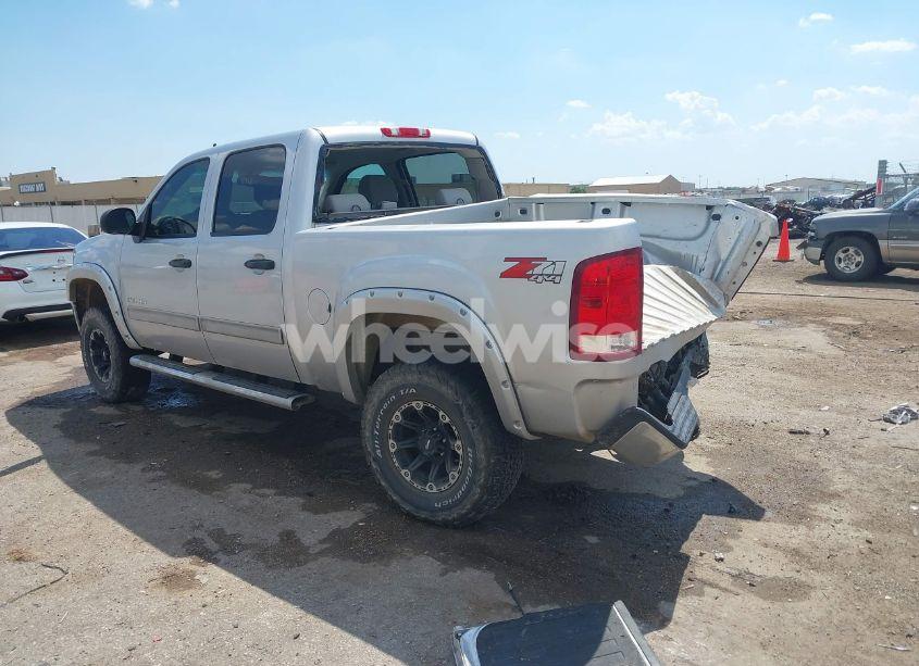Photo 3 of 2012 Gmc Sierra 1500 SLE (VIN 3GTP2VE76CG232937)