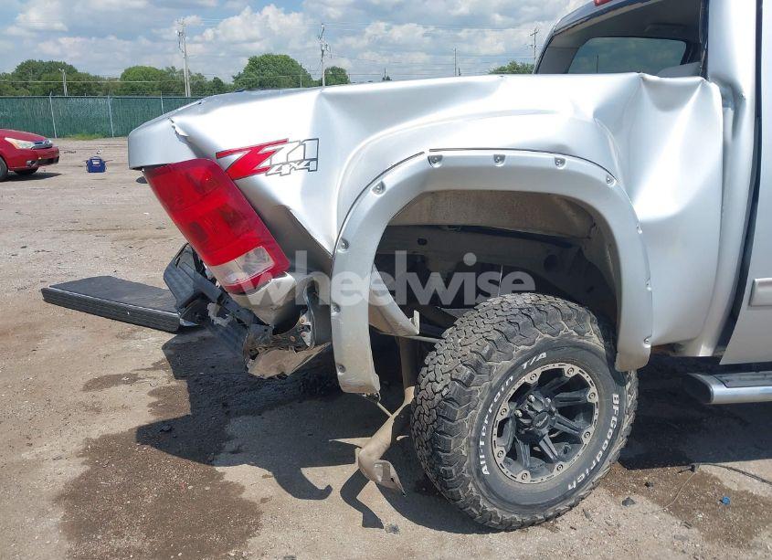 Photo 6 of 2012 Gmc Sierra 1500 SLE (VIN 3GTP2VE76CG232937)