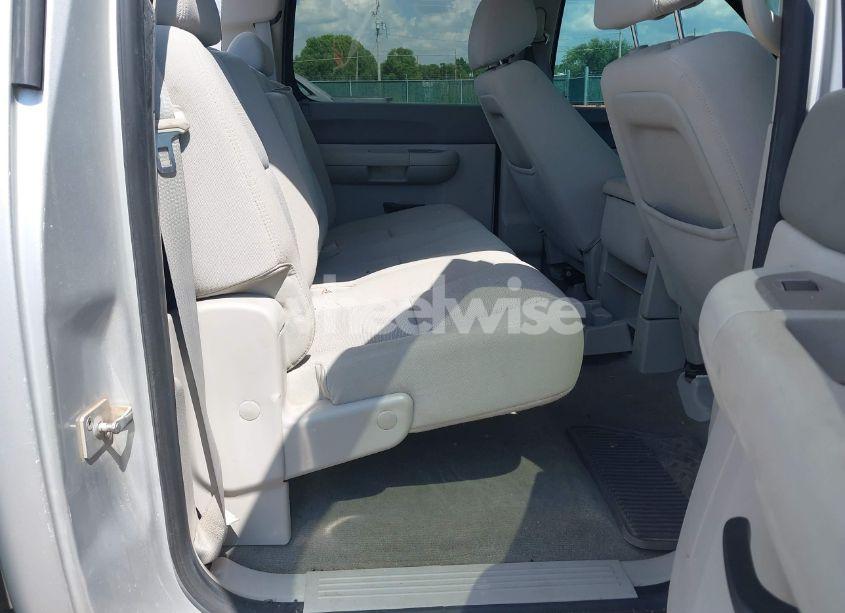 Photo 8 of 2012 Gmc Sierra 1500 SLE (VIN 3GTP2VE76CG232937)