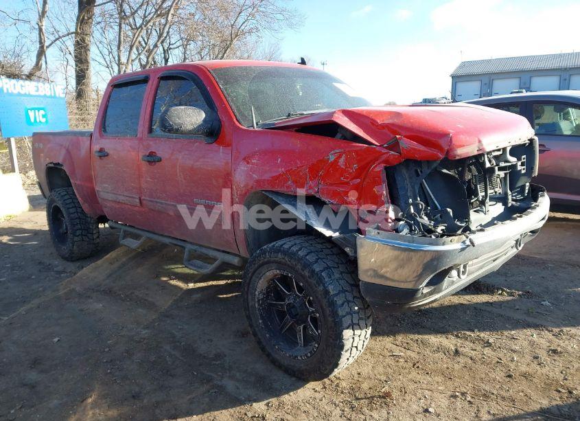 2012 Gmc Sierra 1500 SLE (VIN 3GTP2VE76CG234770) main photo