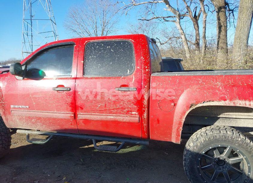 Photo 14 of 2012 Gmc Sierra 1500 SLE (VIN 3GTP2VE76CG234770)