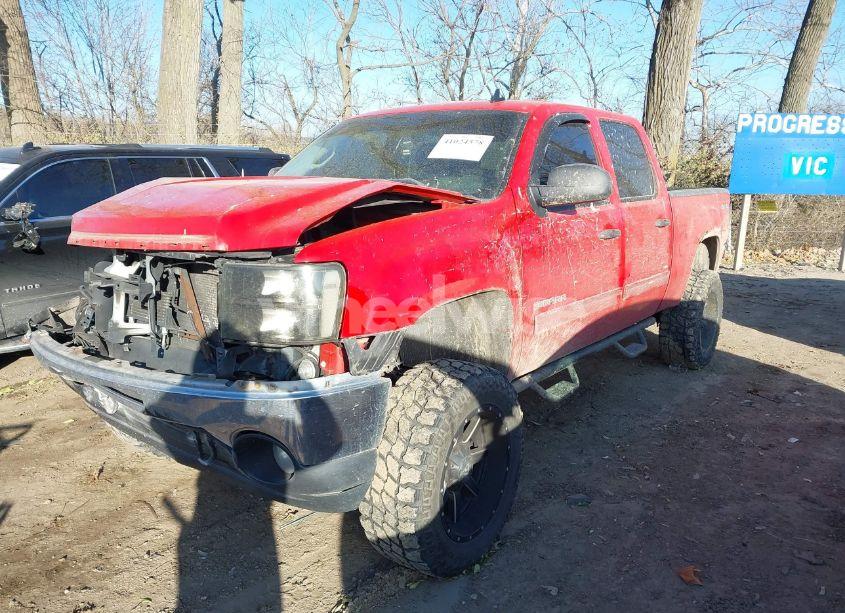 Photo 2 of 2012 Gmc Sierra 1500 SLE (VIN 3GTP2VE76CG234770)