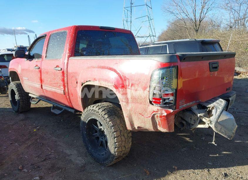 Photo 3 of 2012 Gmc Sierra 1500 SLE (VIN 3GTP2VE76CG234770)