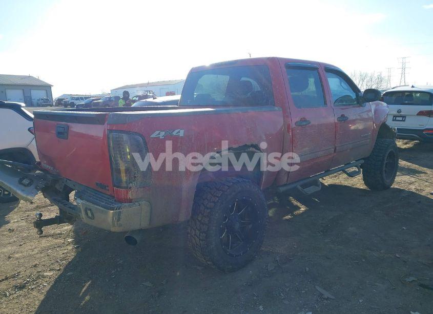 Photo 4 of 2012 Gmc Sierra 1500 SLE (VIN 3GTP2VE76CG234770)