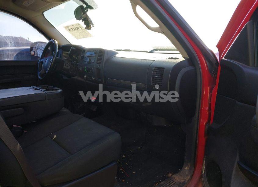 Photo 5 of 2012 Gmc Sierra 1500 SLE (VIN 3GTP2VE76CG234770)