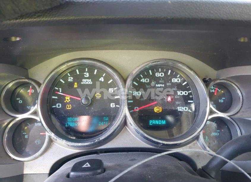 Photo 7 of 2012 Gmc Sierra 1500 SLE (VIN 3GTP2VE76CG234770)