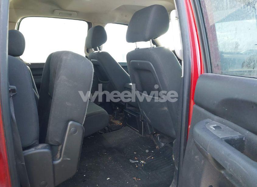 Photo 8 of 2012 Gmc Sierra 1500 SLE (VIN 3GTP2VE76CG234770)