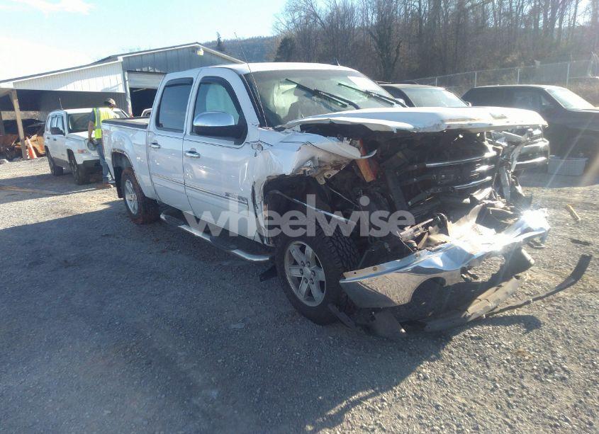 2013 Gmc Sierra 1500 SLE (VIN 3GTP2VE76DG192098) main photo