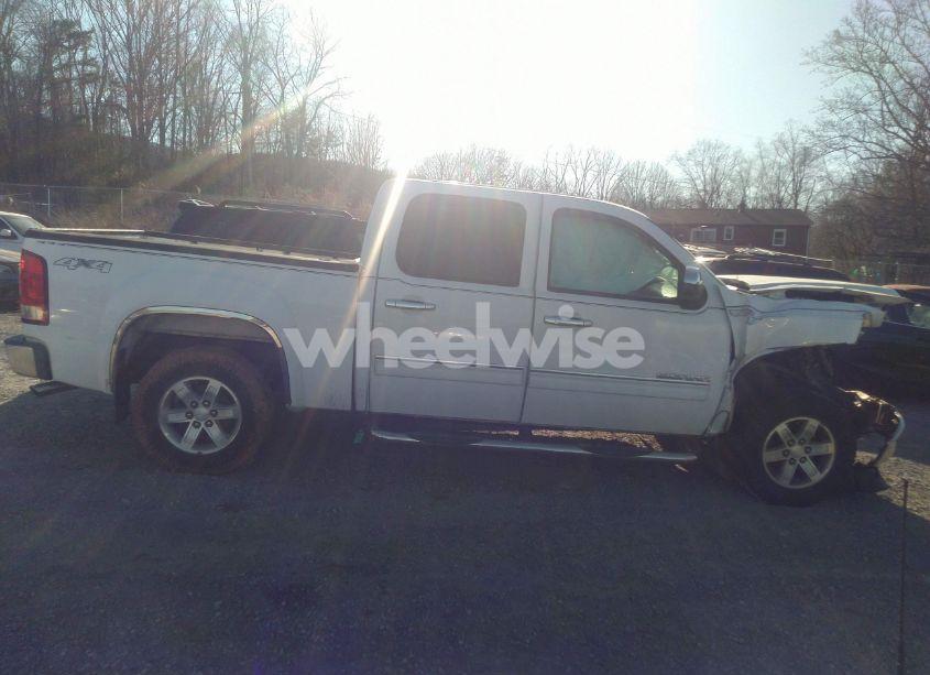 Photo 14 of 2013 Gmc Sierra 1500 SLE (VIN 3GTP2VE76DG192098)
