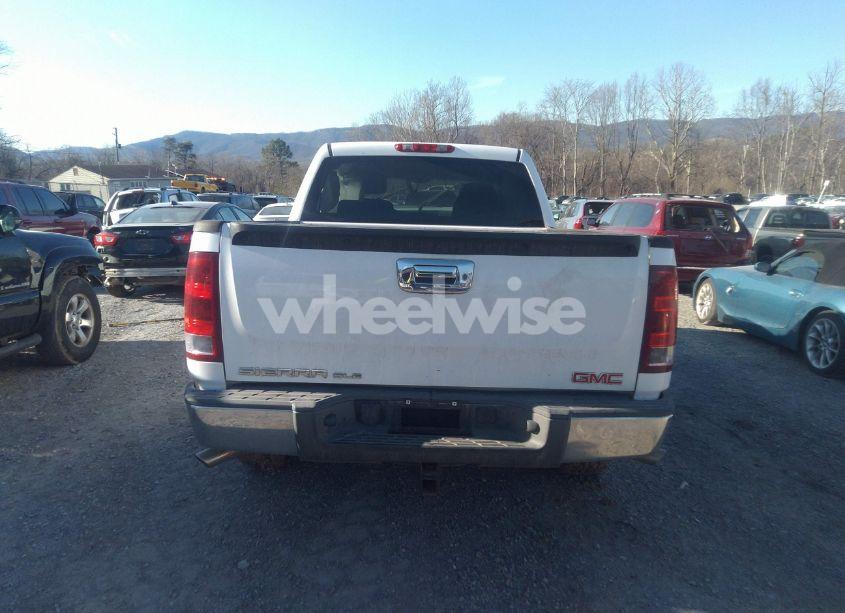 Photo 17 of 2013 Gmc Sierra 1500 SLE (VIN 3GTP2VE76DG192098)