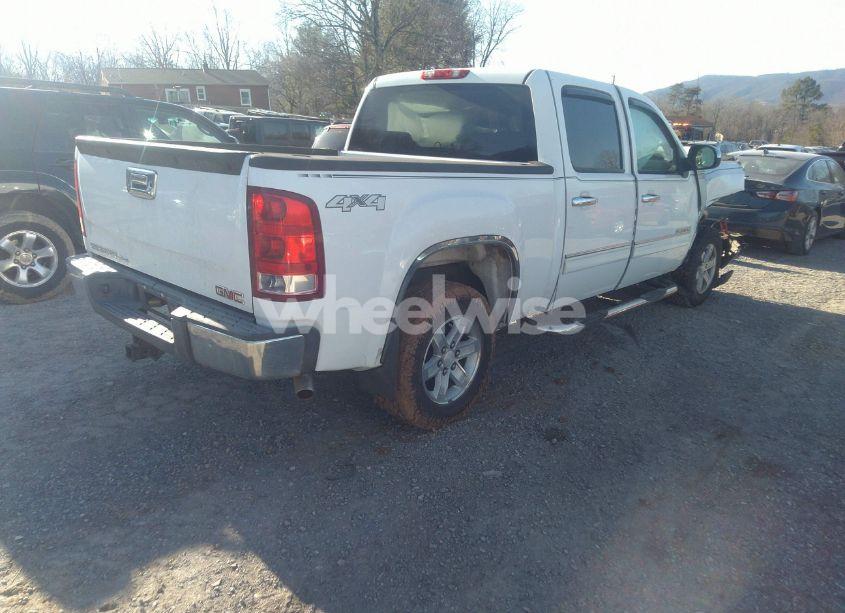 Photo 4 of 2013 Gmc Sierra 1500 SLE (VIN 3GTP2VE76DG192098)