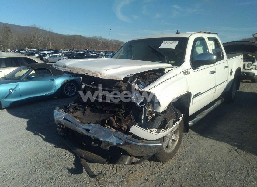 Photo 6 of 2013 Gmc Sierra 1500 SLE (VIN 3GTP2VE76DG192098)