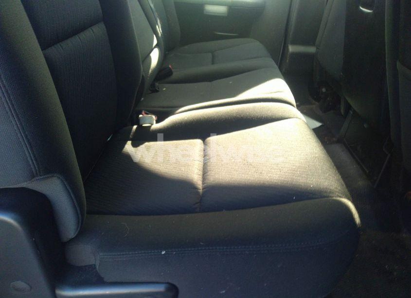 Photo 8 of 2013 Gmc Sierra 1500 SLE (VIN 3GTP2VE76DG192098)