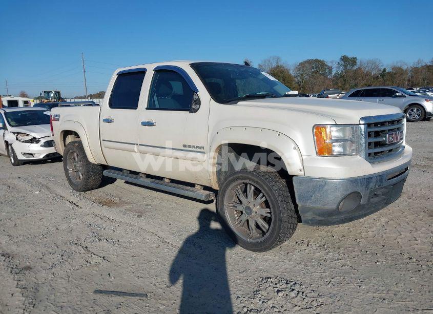 2013 Gmc Sierra 1500 SLE (VIN 3GTP2VE76DG275417) main photo