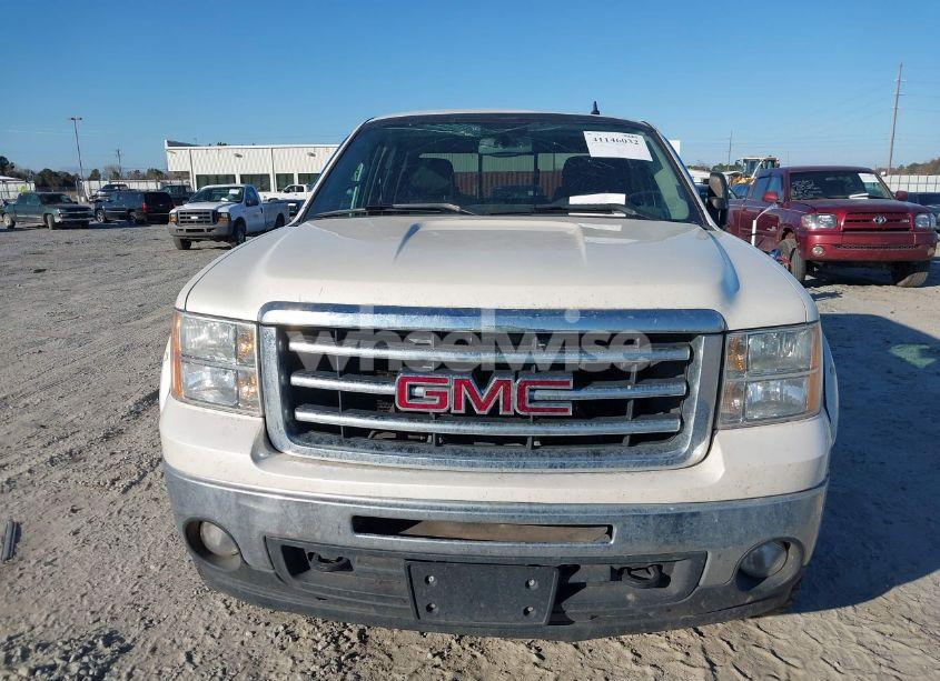 Photo 12 of 2013 Gmc Sierra 1500 SLE (VIN 3GTP2VE76DG275417)