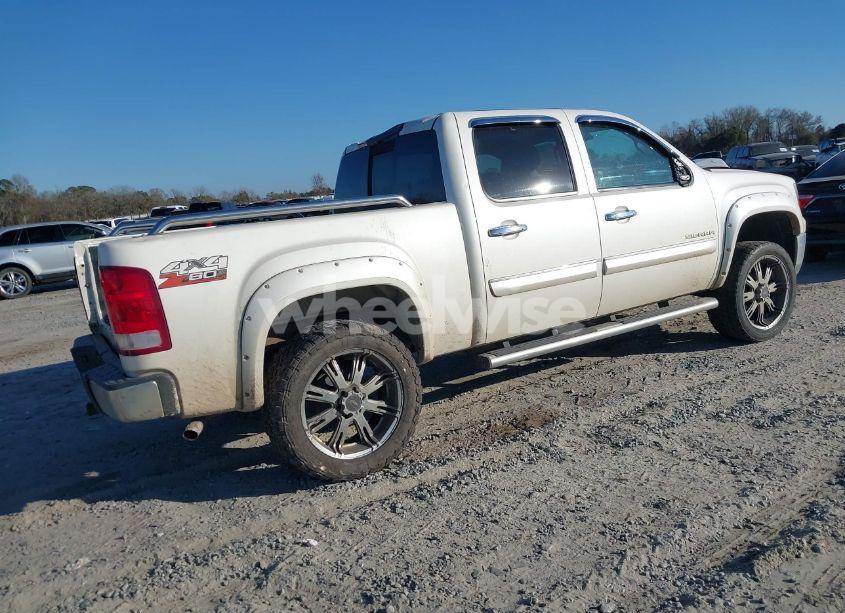 Photo 4 of 2013 Gmc Sierra 1500 SLE (VIN 3GTP2VE76DG275417)
