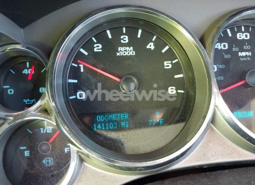 Photo 7 of 2013 Gmc Sierra 1500 SLE (VIN 3GTP2VE76DG275417)