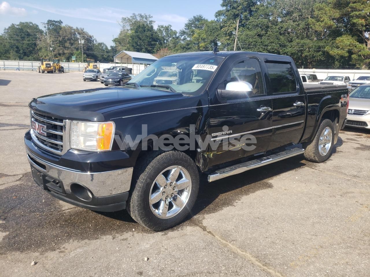 2012 GMC SIERRA K1500 SLE (VIN 3GTP2VE77CG140932) main photo