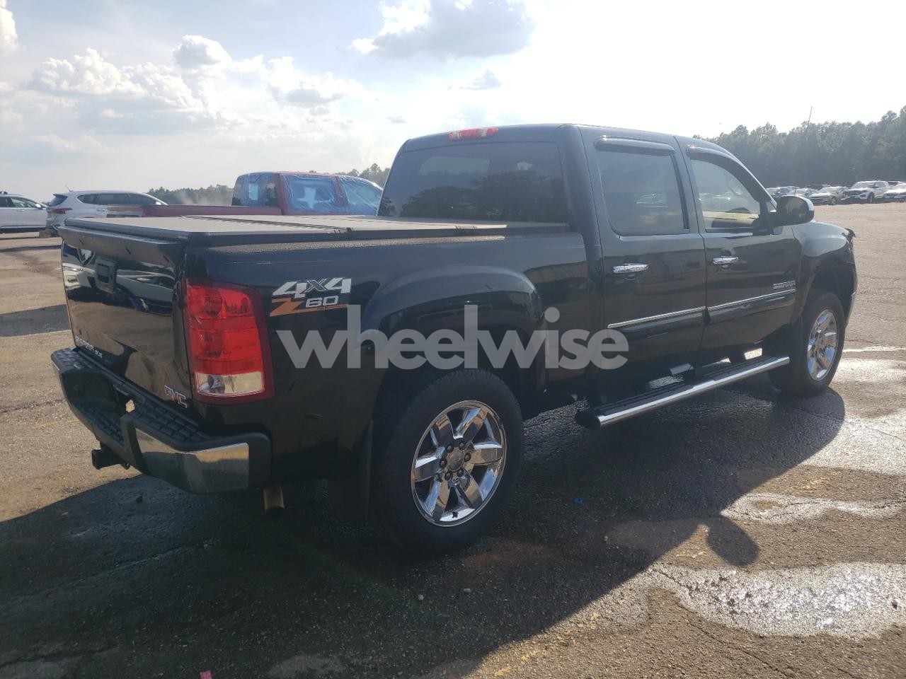 Photo 3 of 2012 GMC SIERRA K1500 SLE (VIN 3GTP2VE77CG140932)