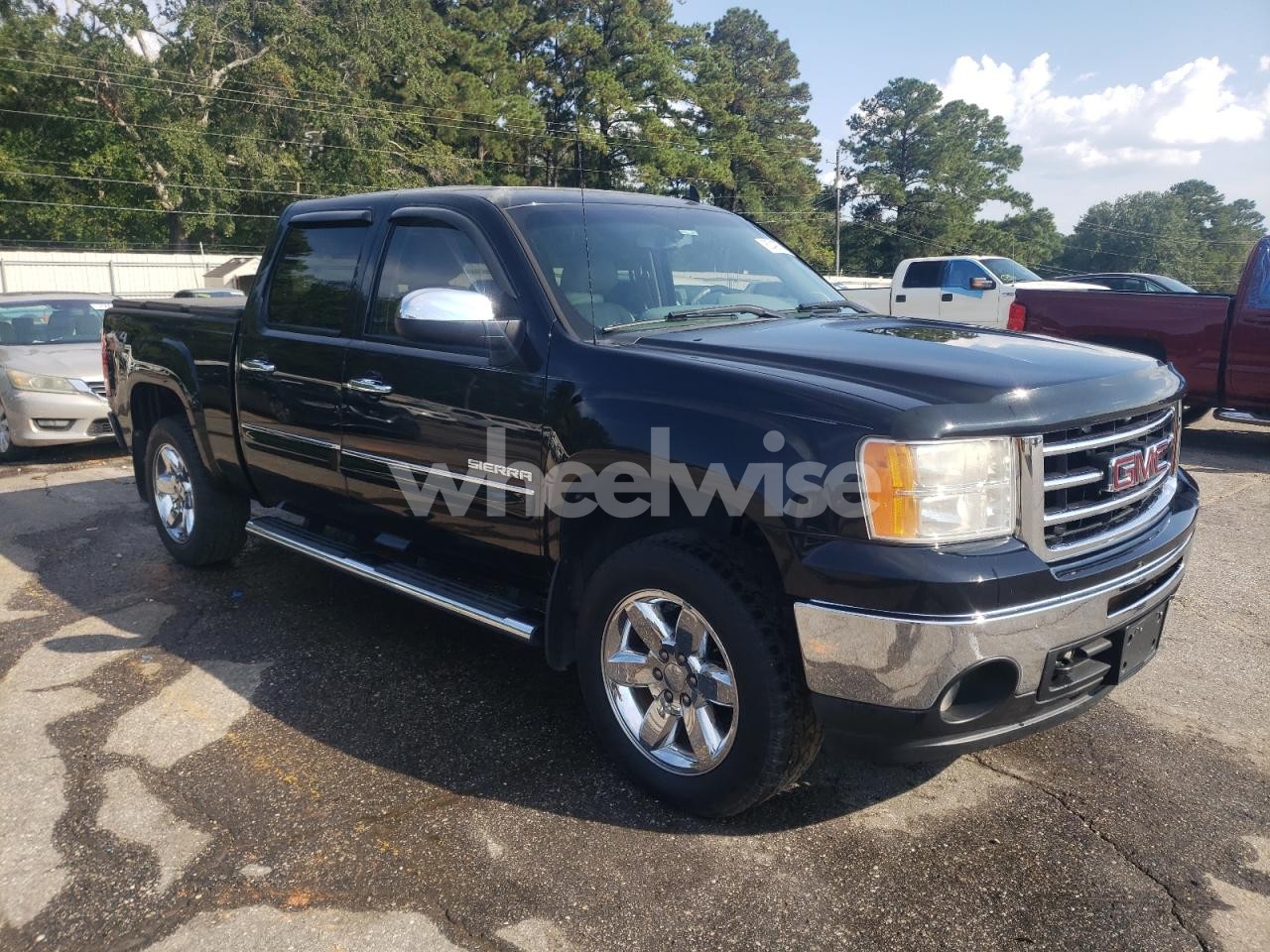 Photo 4 of 2012 GMC SIERRA K1500 SLE (VIN 3GTP2VE77CG140932)