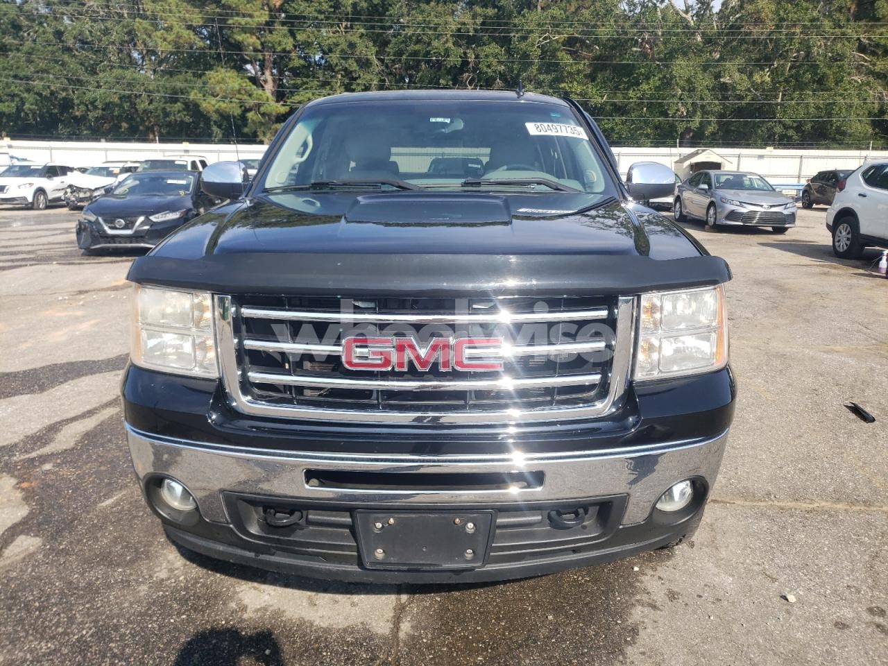 Photo 5 of 2012 GMC SIERRA K1500 SLE (VIN 3GTP2VE77CG140932)