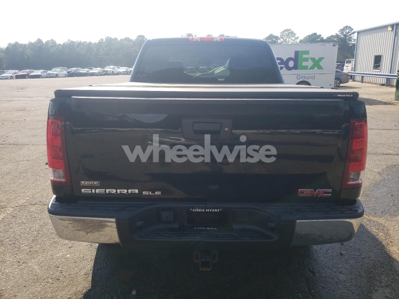 Photo 6 of 2012 GMC SIERRA K1500 SLE (VIN 3GTP2VE77CG140932)