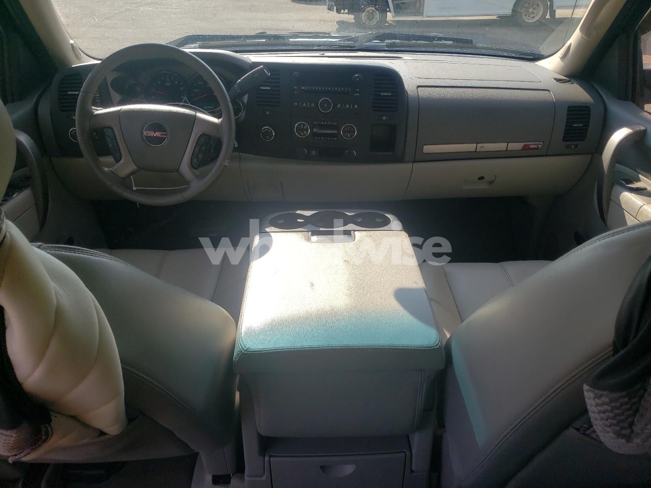 Photo 8 of 2012 GMC SIERRA K1500 SLE (VIN 3GTP2VE77CG140932)