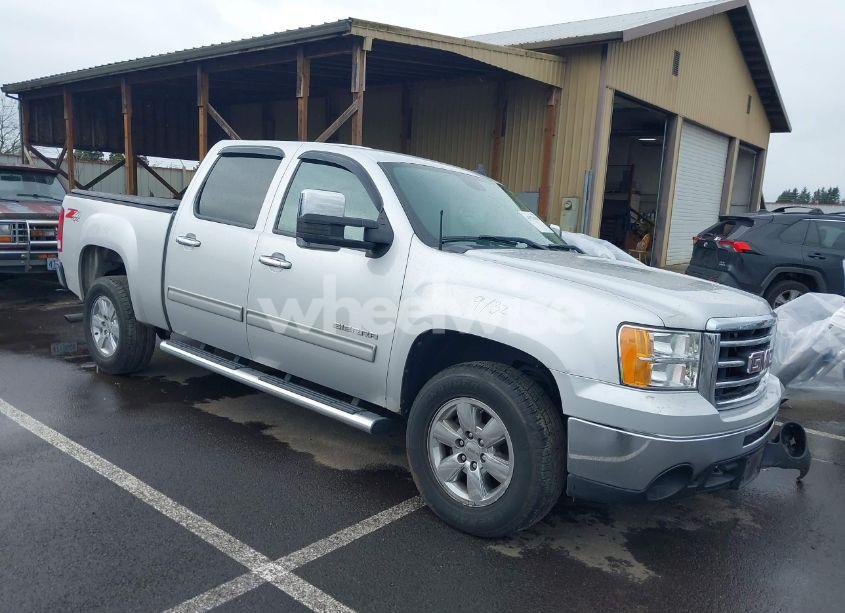 2012 Gmc Sierra 1500 SLE (VIN 3GTP2VE77CG190519) main photo