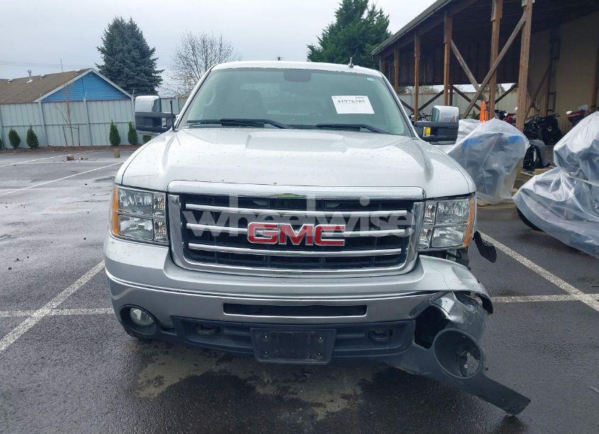Photo 12 of 2012 Gmc Sierra 1500 SLE (VIN 3GTP2VE77CG190519)